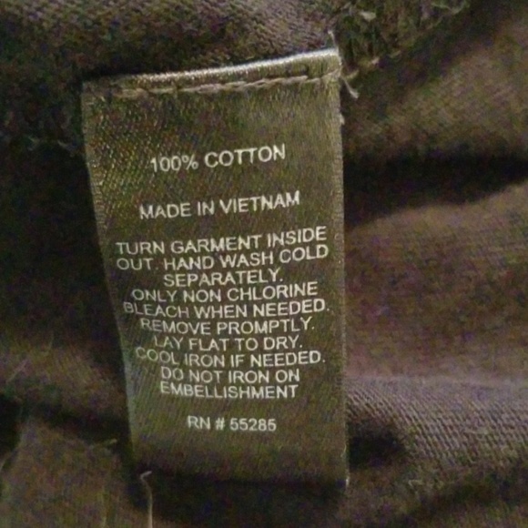 Express ruffle tank - Picture 3 of 3